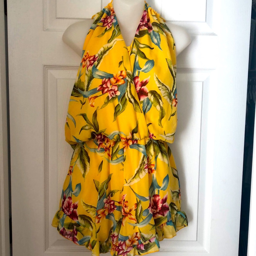 NWT Pink Lily Romper